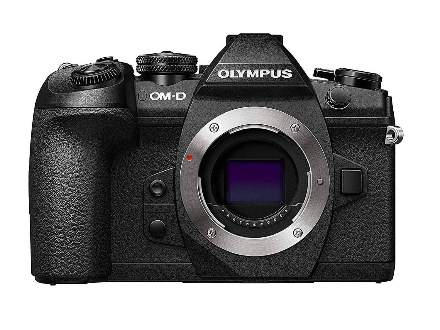 奥林巴斯 Olympus OM-D E-M10 Mark II 机身 黑色  2180万像素 4K录像 五轴防抖,到手1,280.24欧,原价1,499欧!