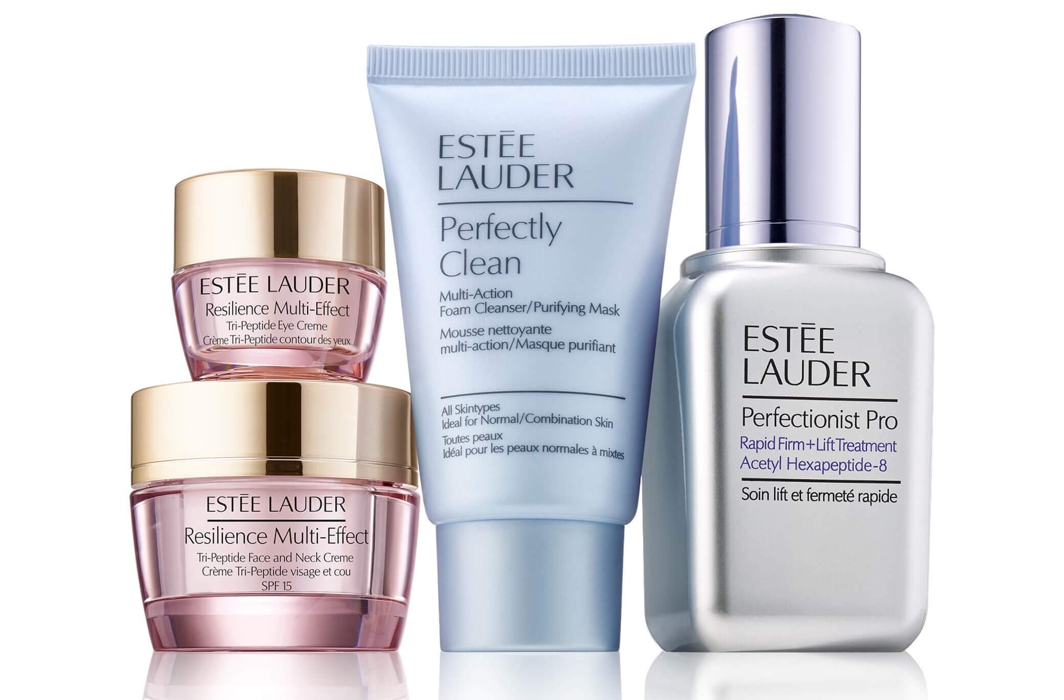 雅诗兰黛 Estee Lauder Smooth + Glow For Refined 塑颜嫩肌线雕精华套装,到手77.96欧,原价101.95欧!!