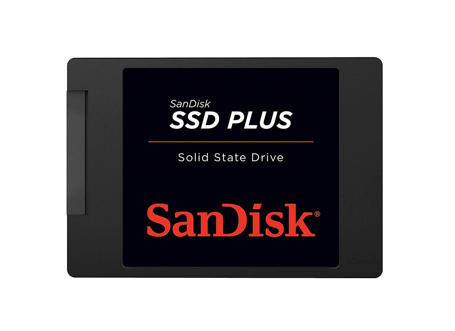 闪迪 SanDisk SSD PLUS 2TB 2.5 寸内置固态硬盘SSD 加强版 高速 静音低温，到手99欧，原价249.99欧！