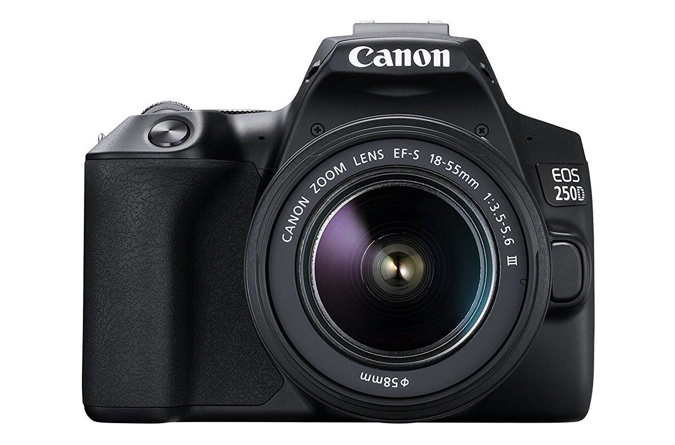 Saturn官方帐号：佳能 Canon EOS 250D 单反套机 带18-55mm+75-300mm镜头 2400万像素APS-C传感器 4K视频拍摄，到手725.28欧，原价798欧！！