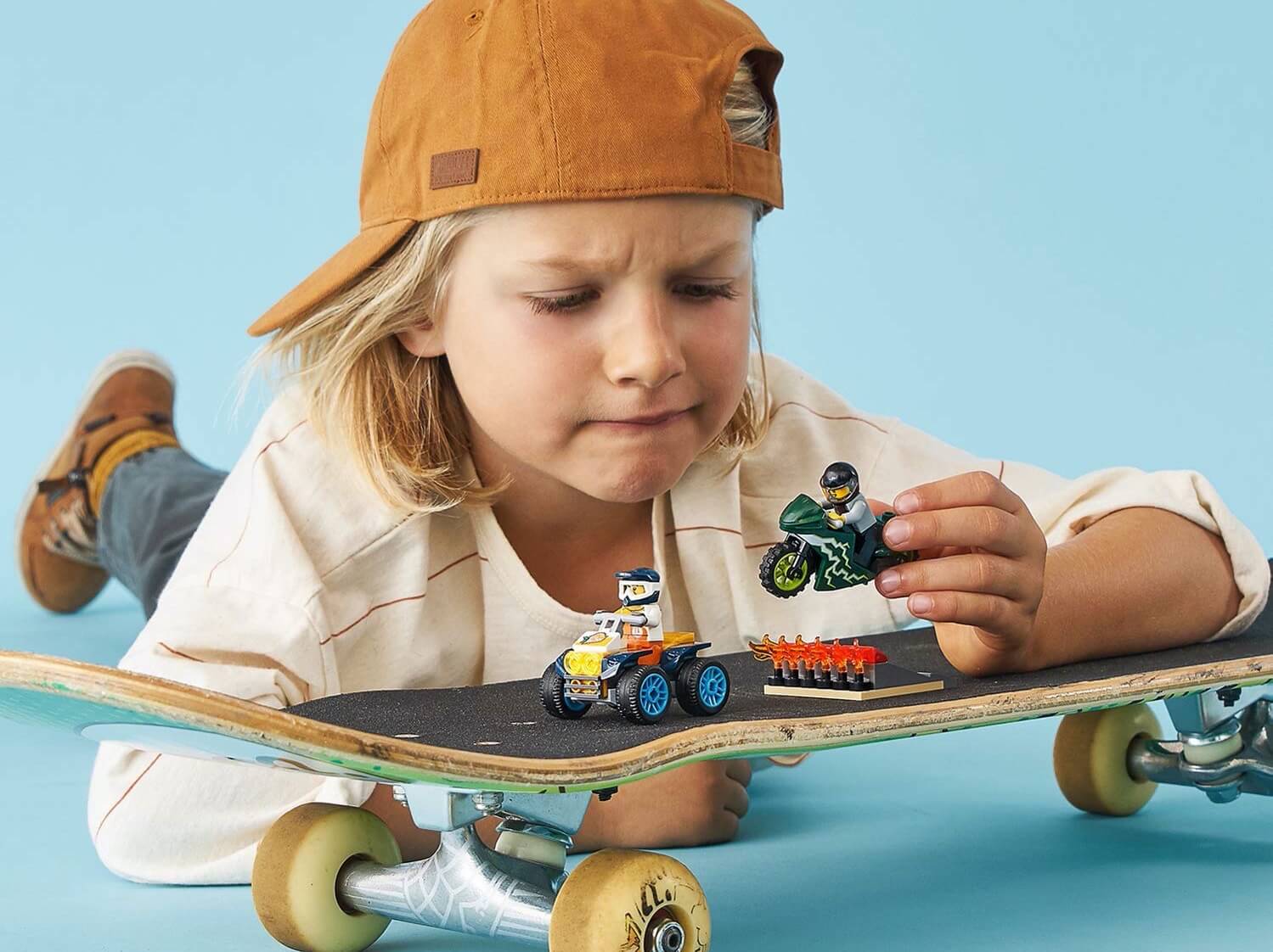 乐高城市系列 LEGO City 60255 - Stunt-Team 摩托车特技队,到手6.6欧,原价9.99欧!特价!