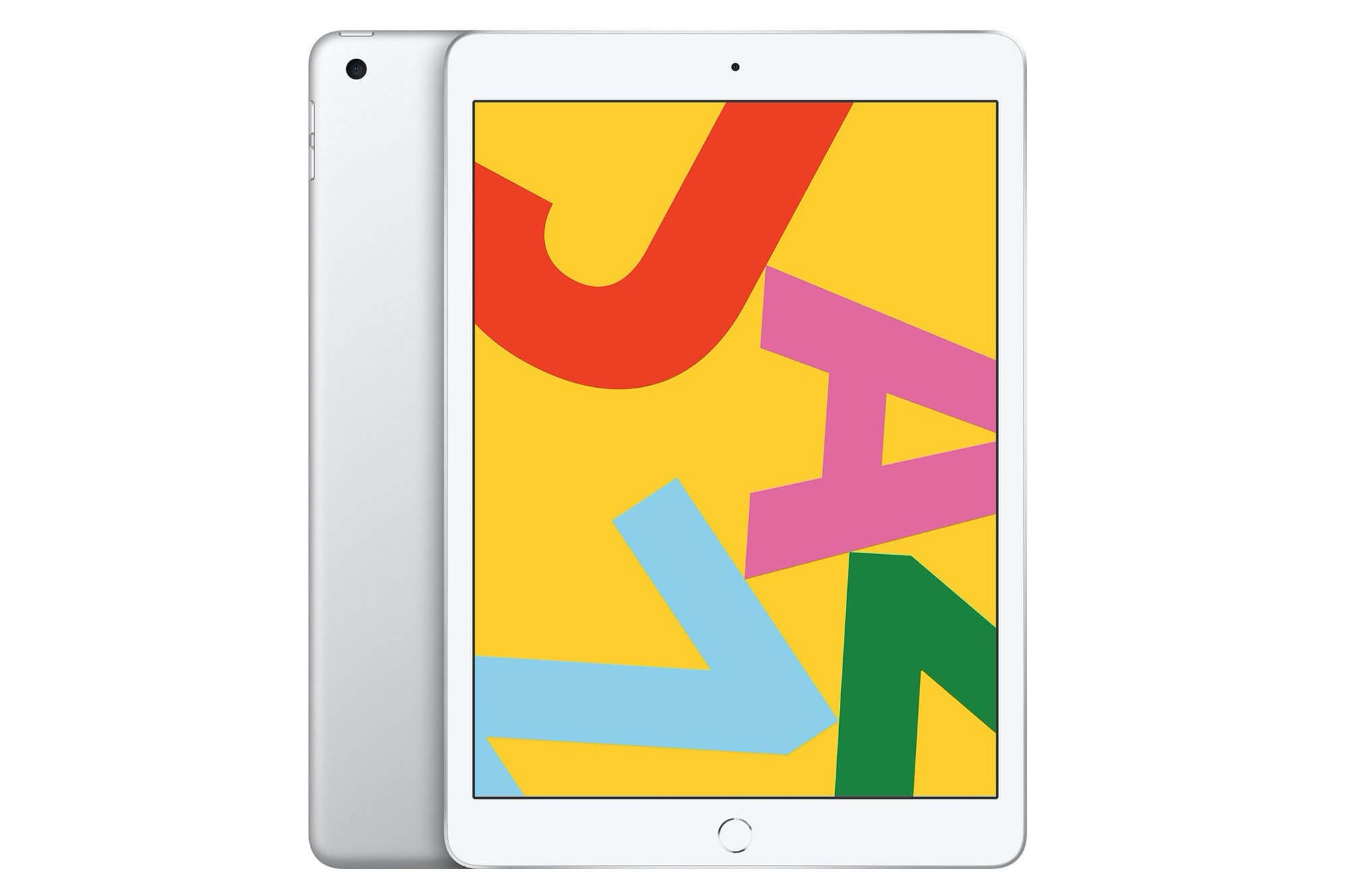 苹果 Apple iPad 10.2寸 (2019款) WiFi A10 Fusion处理器 32GB 银色，到手325.48欧，原价379欧！！