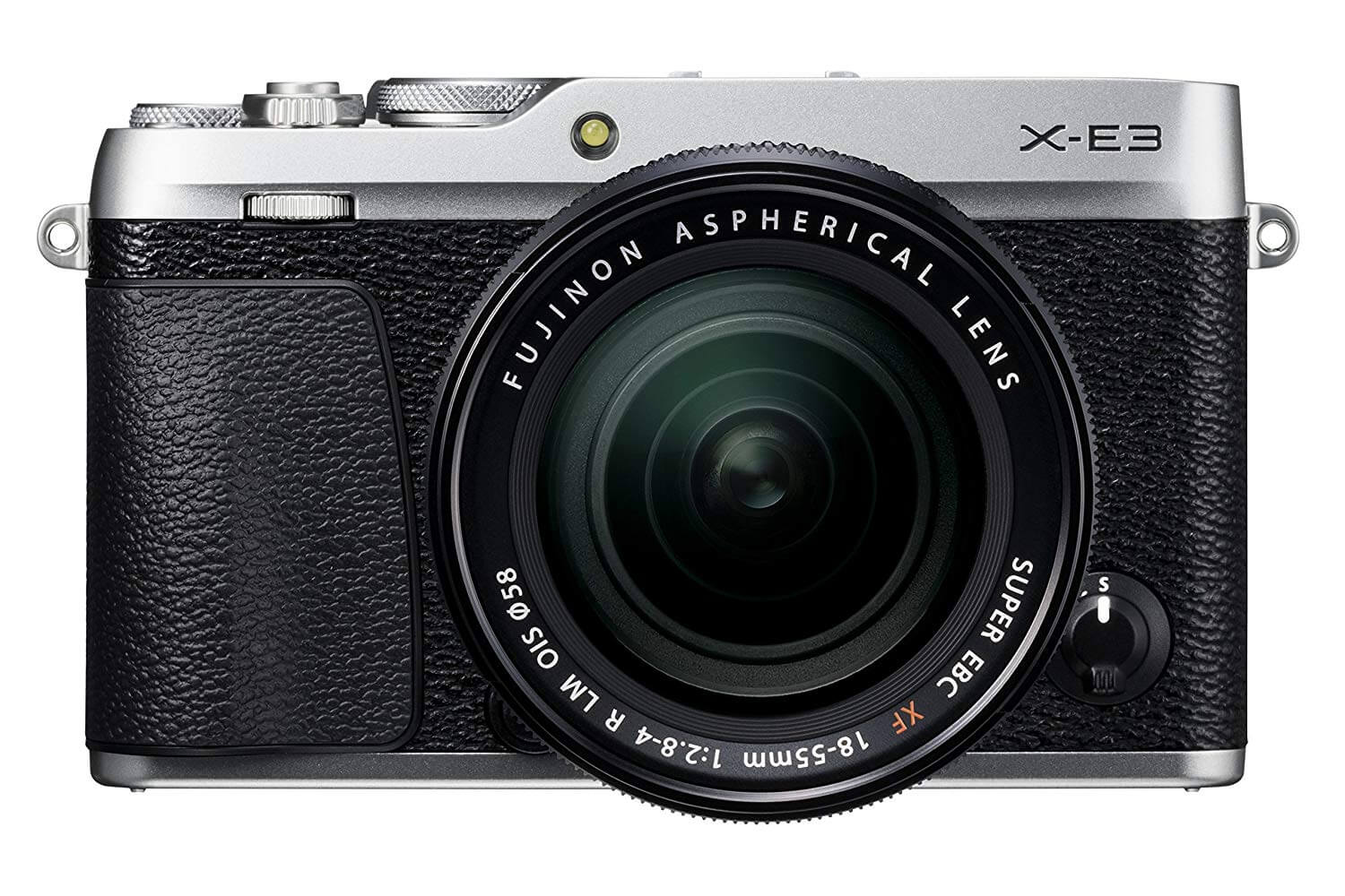 富士Fujifilm X-E3 银色微单套机 2430万像素 触摸屏 4K视频 APS-C画幅 带XF15-55mm镜头,到手599欧,原价999欧!