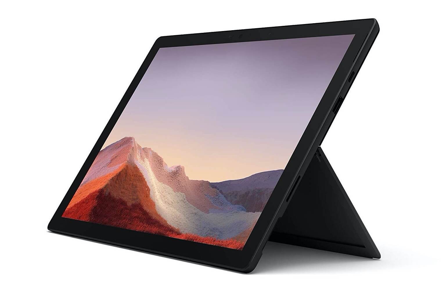 微软 Microsoft Surface Pro 7 12.3寸 二合一笔记本电脑 Intel Core i7 16GB/512GB 黑色 带Type Cover键盘保护套,到手1,199欧,原价2,278欧!