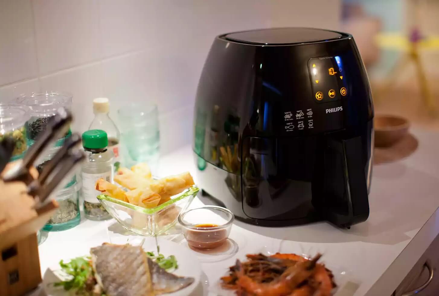 飞利浦 Philips HD9248/90 Avance Collection Airfryer XL 超大容量多功能空气炸锅,到手115欧,原价279欧!