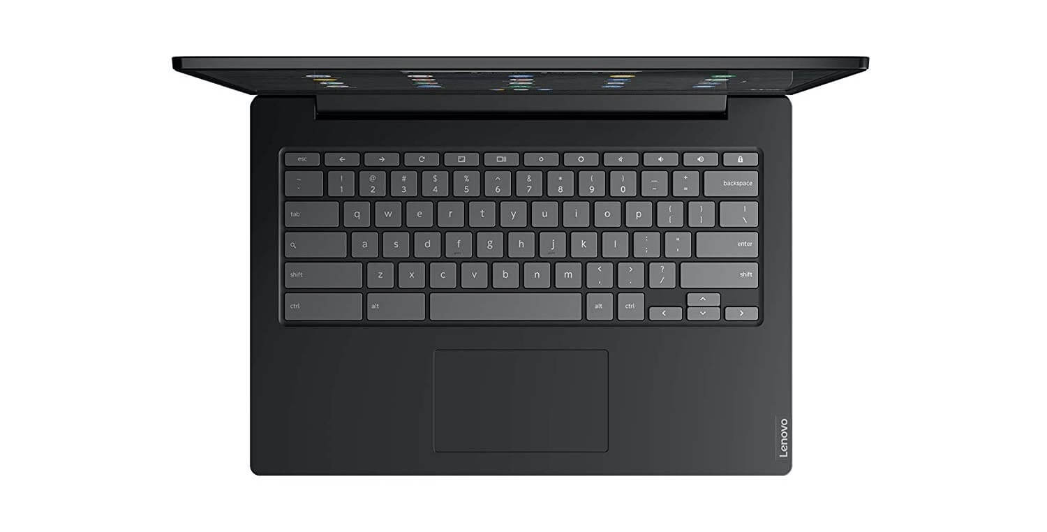联想 Lenovo Chromebook S340 14寸笔记本电脑 Celeron N4000/4GB/32GB eMMC/Intel UHD-Grafic 600/ChromeOS 黑色,到手199欧,原价249欧!