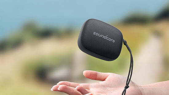 Anker Soundcore Icon Mini 迷你蓝牙音箱 黑色 IP67防水 8小时音乐播放，到手9.9欧，原价14.99欧！特价！