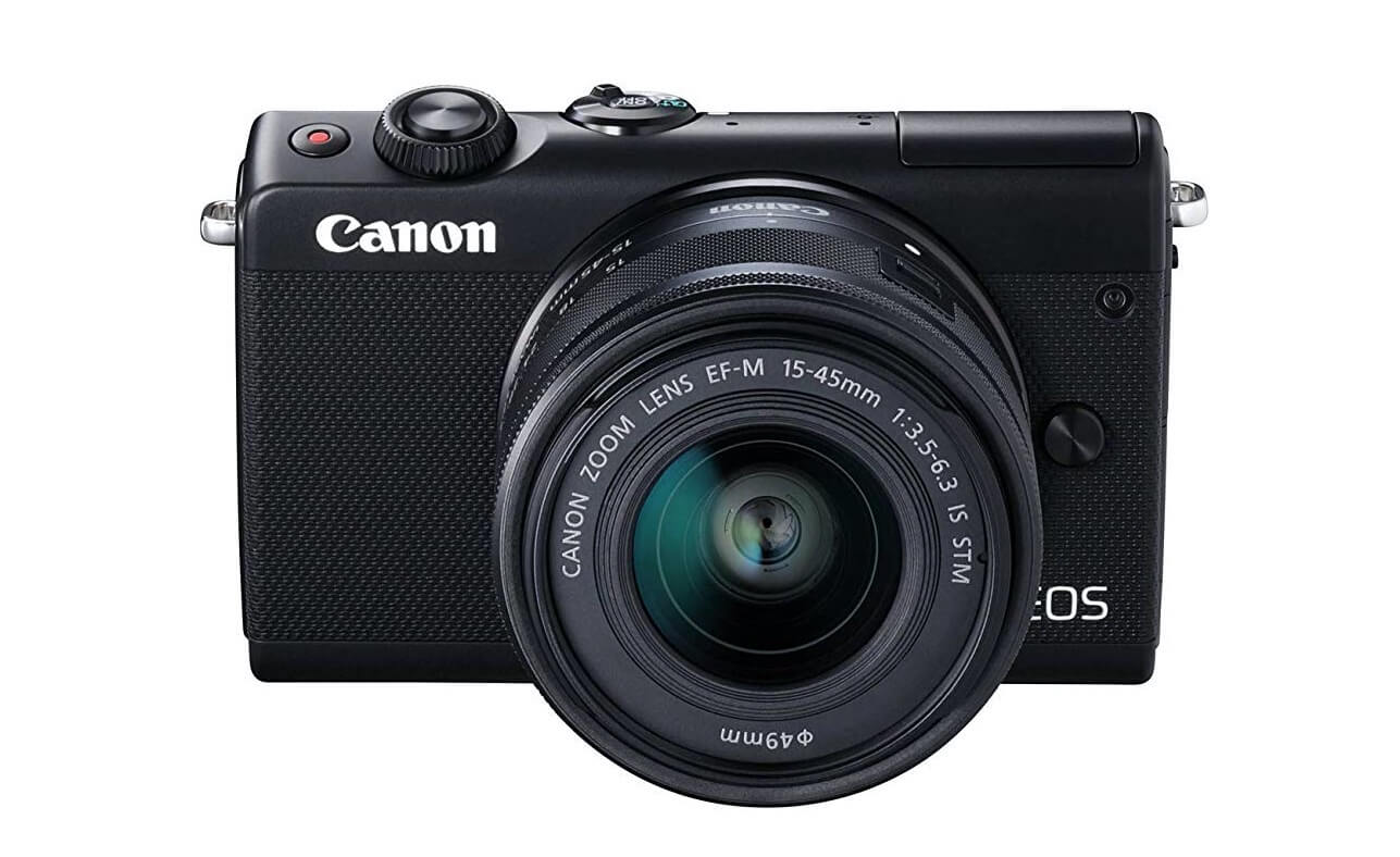 高颜值便携微单 佳能Canon EOS M100 套机带15-45mm镜头，到手299欧，原价499欧！特价！