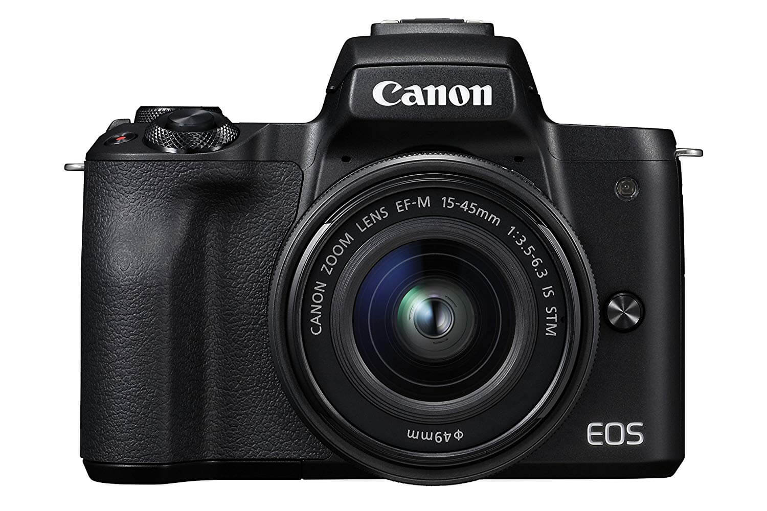 佳能 Canon EOS M50 微单套机 2410万像素 4K录像 带15-45mm f/3.5-6.3 IS STM 镜头，到手439.1欧，原价699欧！