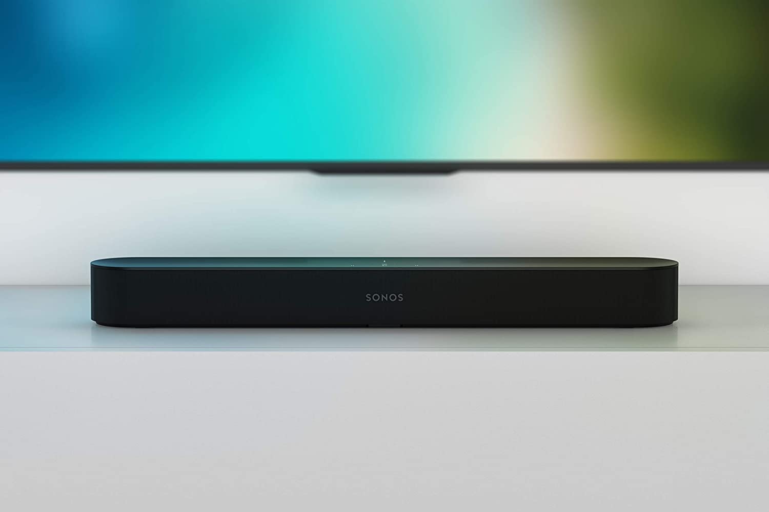 Sonos Beam Smart Soundbar 智能条形音箱 白色 支持Alexa和Google Assistant 支持AirPlay，到手339欧，原价449欧！特价！