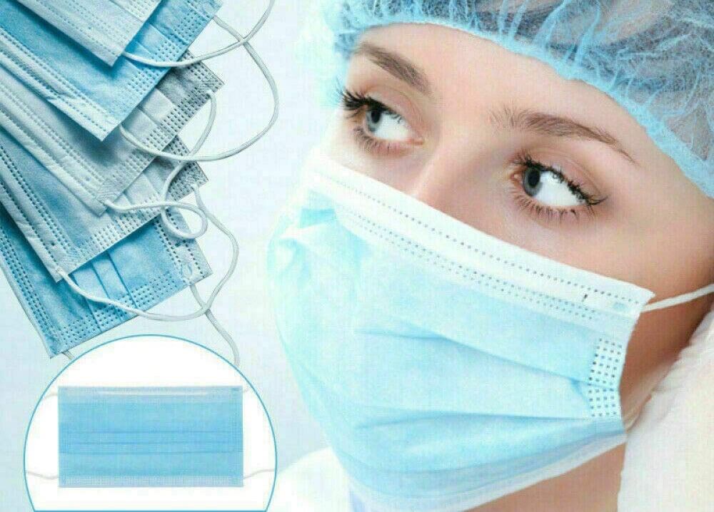 Innovat 3层 一次性医用口罩 50只装 防尘防病毒防风，到手19.8欧，原价27.99欧！！