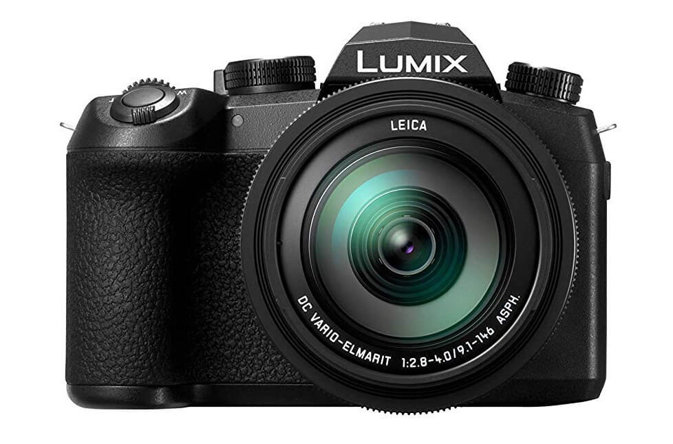 松下 Panasonic DC-FZ1000 II 长焦相机 2010万像素 16倍莱卡变焦镜头 黑色，到手635欧，原价849欧！