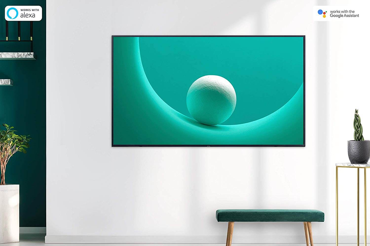 三星 Samsung Q60R 55寸 4K超高清 QLED液晶智能电视，到手568.53欧，原价684.95欧！