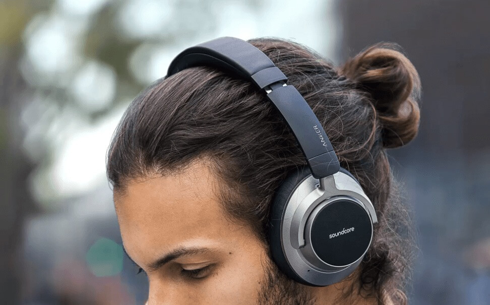 Anker Soundcore Space Nc 蓝牙降噪耳机 触摸控制 20小时续航 蓝牙4.1,到手49.99欧,原价99.99欧!特价!