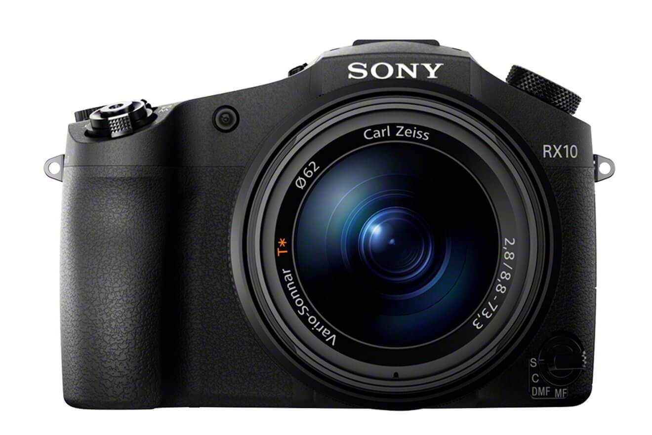 索尼 Sony DSC-RX10 长焦黑卡 2020万像素 24-200mm F2.8 Zeiss镜头 8倍光学变焦 支持WIFI和NFC 黑色,到手529欧,原价999欧!特价!