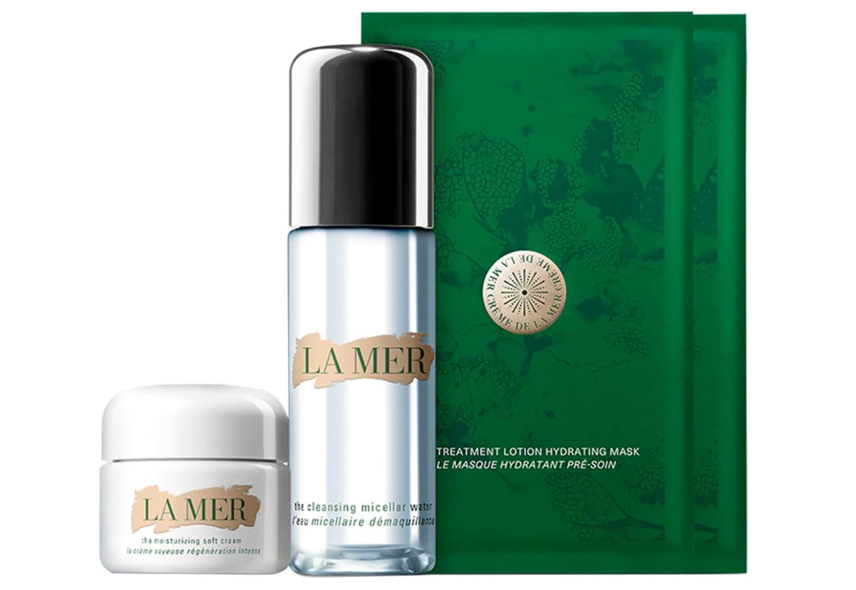 La Mer The Refreshing Radiance Collection 海蓝之谜清新焕肤能量 3件套装,到手164欧,原价264欧!!