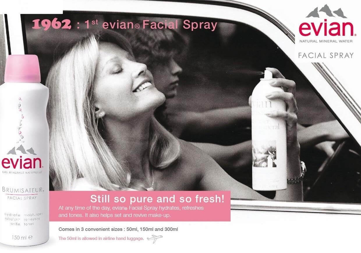 evian Brumisateur 依云天然矿泉水喷雾 150ml，到手6.73欧，原价7.99欧！闪购！