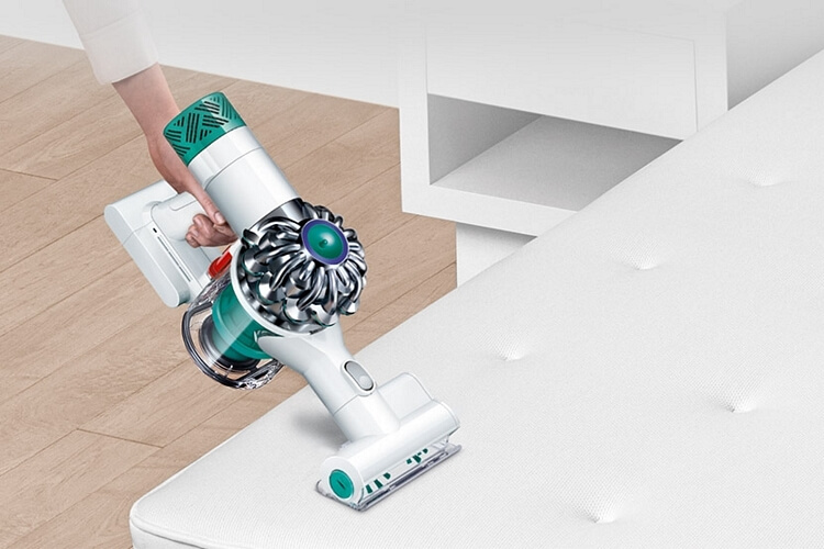 戴森 Dyson V6 Mattress 无绳吸尘器 除螨吸尘器，到手129欧，原价259欧！特价！