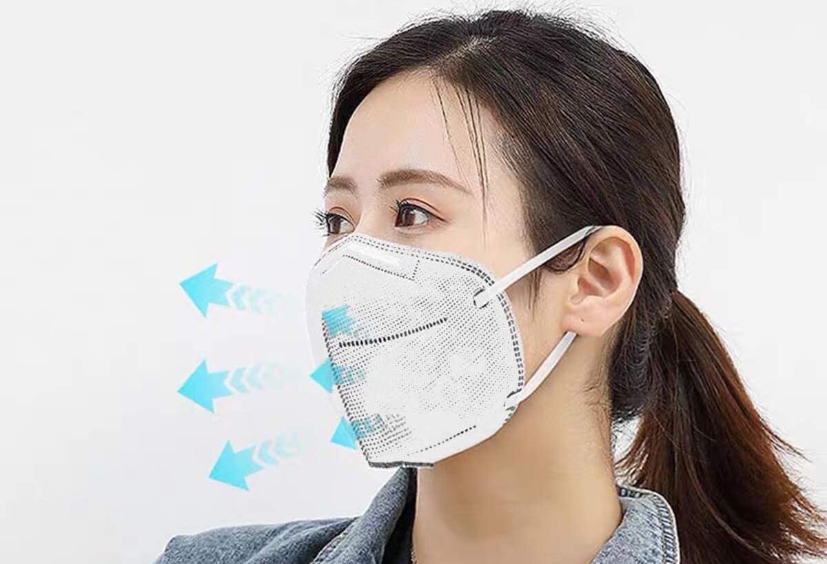 HOMFY N95口罩 30片装 4层过滤 相当于国内标准GB2626 2006,到手69.99欧,原价99.99欧!!