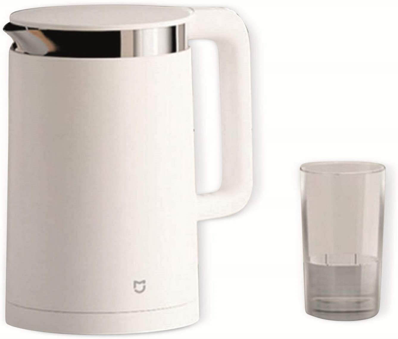 小米 Xiaomi YM-K1501 恒温电热水壶 烧水壶 智能保温 APP控制 大容量 1.5升 白色，到手29.99欧，原价49.95欧 ...
