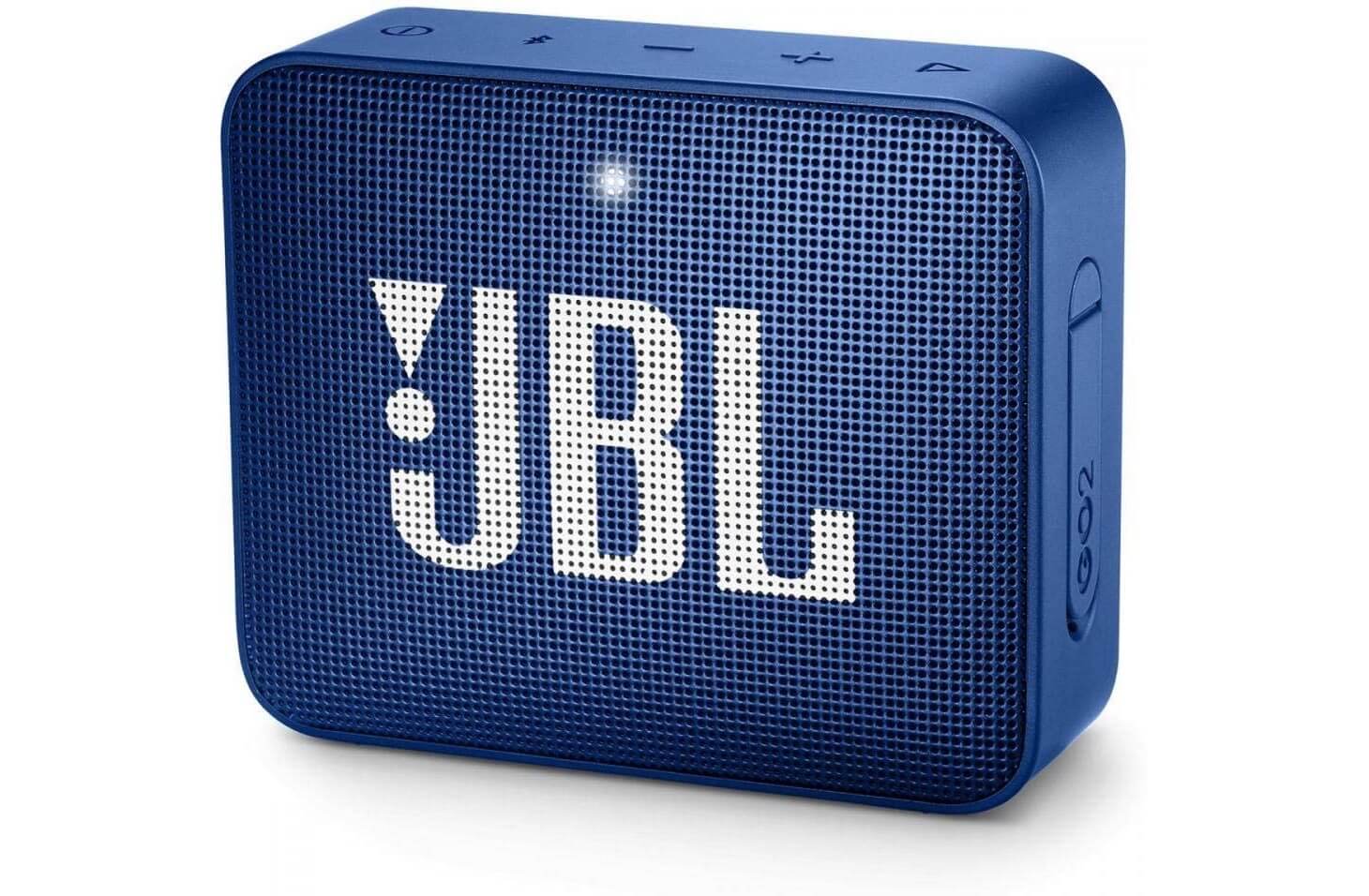 JBL GO 2 音乐金砖二代 便携防水蓝牙音箱 蓝色 IPX7防水 5小时续航,到手23.99欧,原价34.99欧!特价!