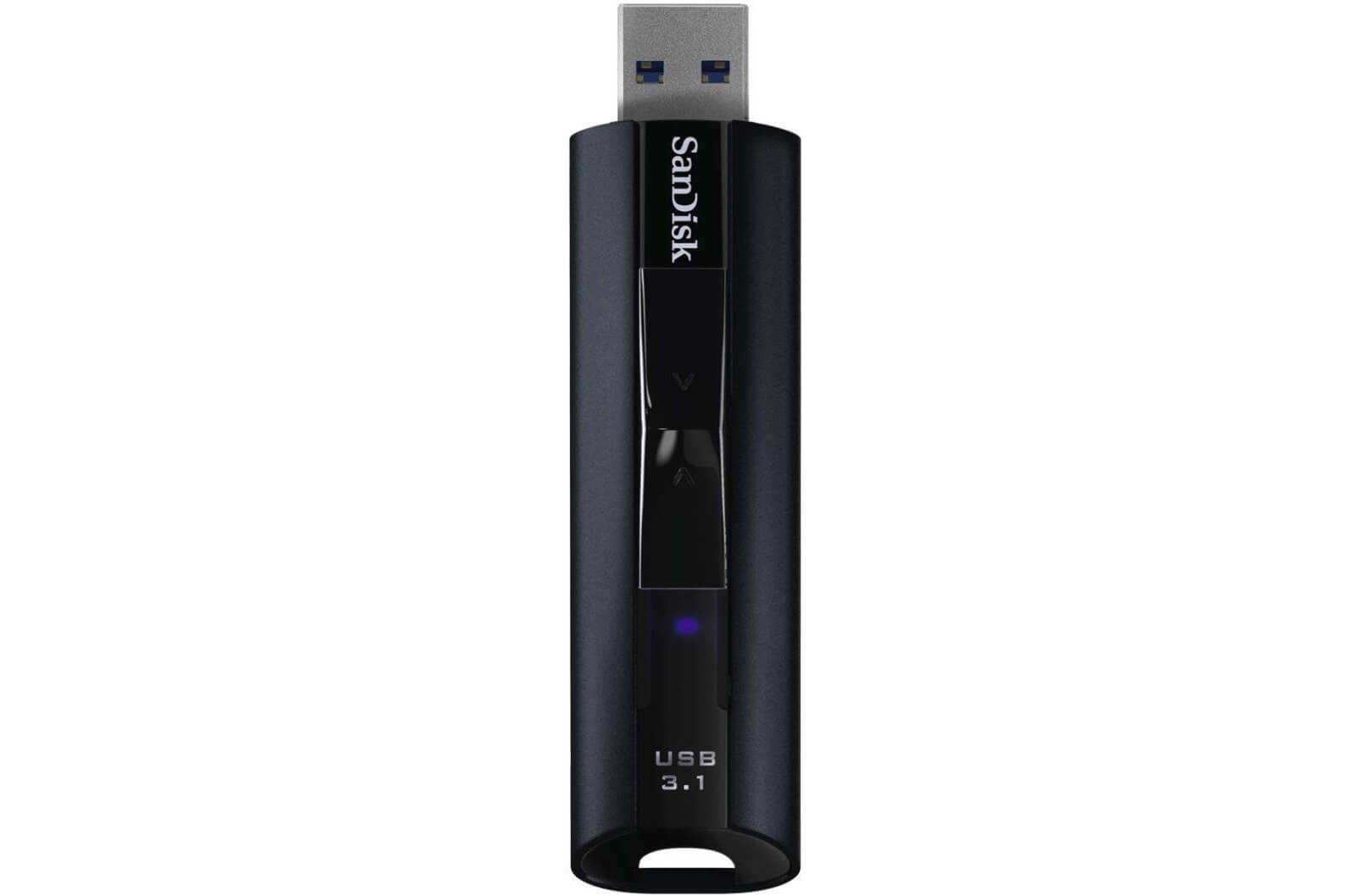 SANDISK Extreme PRO 闪迪至尊超极速固态闪存U盘 128GB USB3.1，到手30.99欧，原价54.99欧！特价！