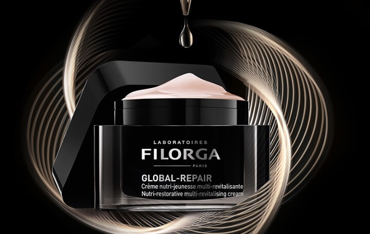 Filorga Global Repair 菲洛嘉黑金多重营养全效面霜 肌因抗老面霜 50ml,到手74.23欧,原价98.95欧!特价!