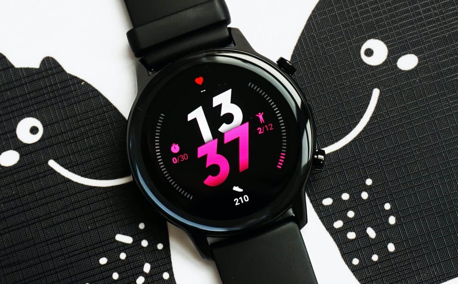 Honor Watch Magic 2 荣耀智能手表2 42mm新版 运动款玛瑙黑,到手139欧,原价166.99欧!