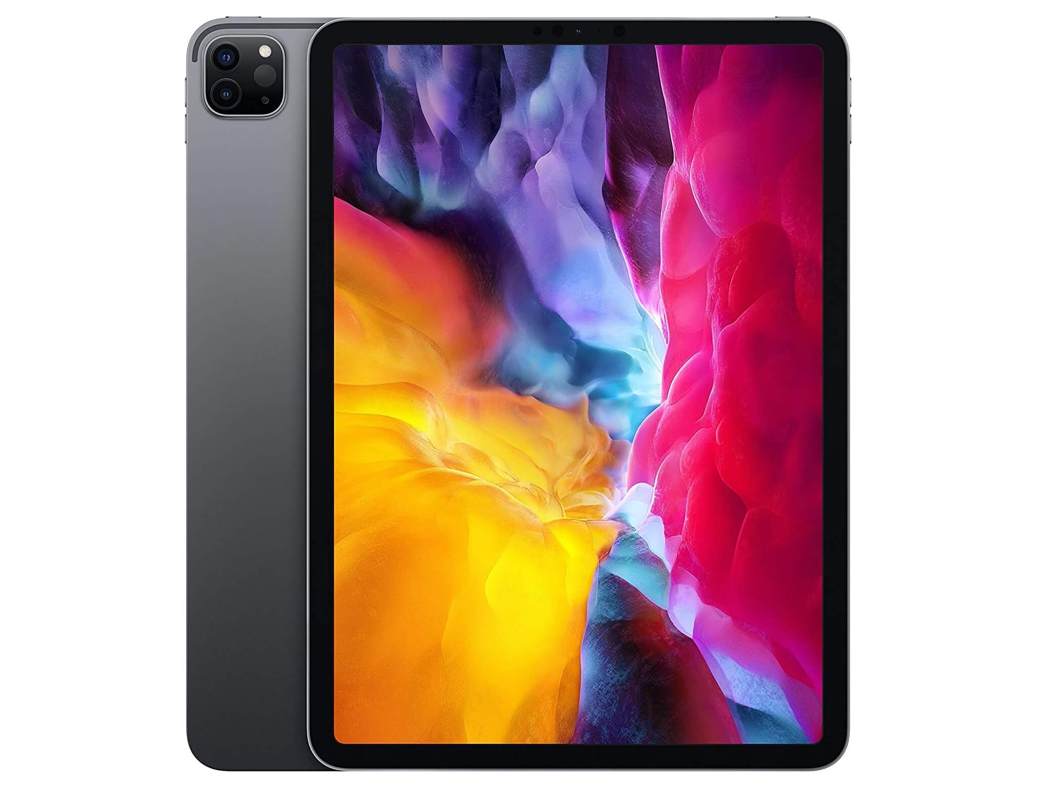 苹果 Apple iPad Pro 11寸 (2020款)太空灰 A12Z处理器 Liquid Retina 显示屏 Wi-Fi 128GB,到手704.83欧,原价879欧!!
