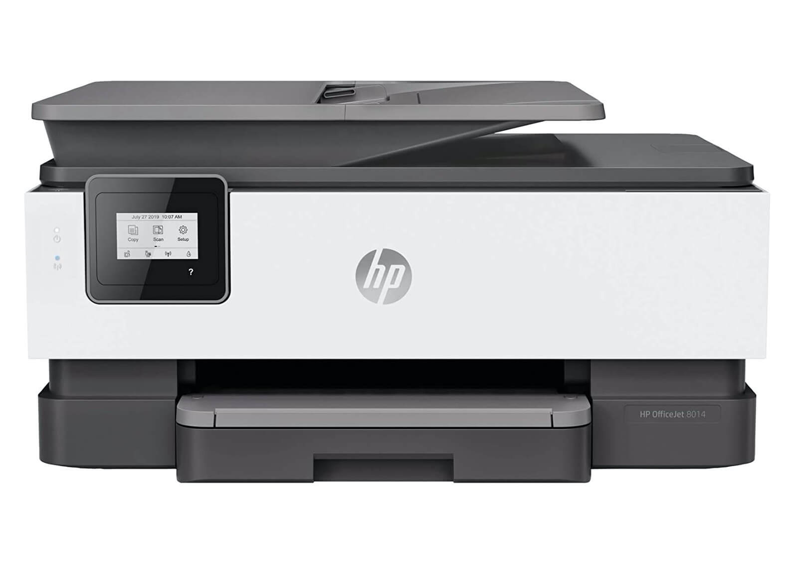 惠普 HP OfficeJet 8014 多功能打印机 Instant Ink省墨技术 4800x1200 DPI分辨率 支持WLAN无线打印，到手94.99欧，原价122.99欧！！