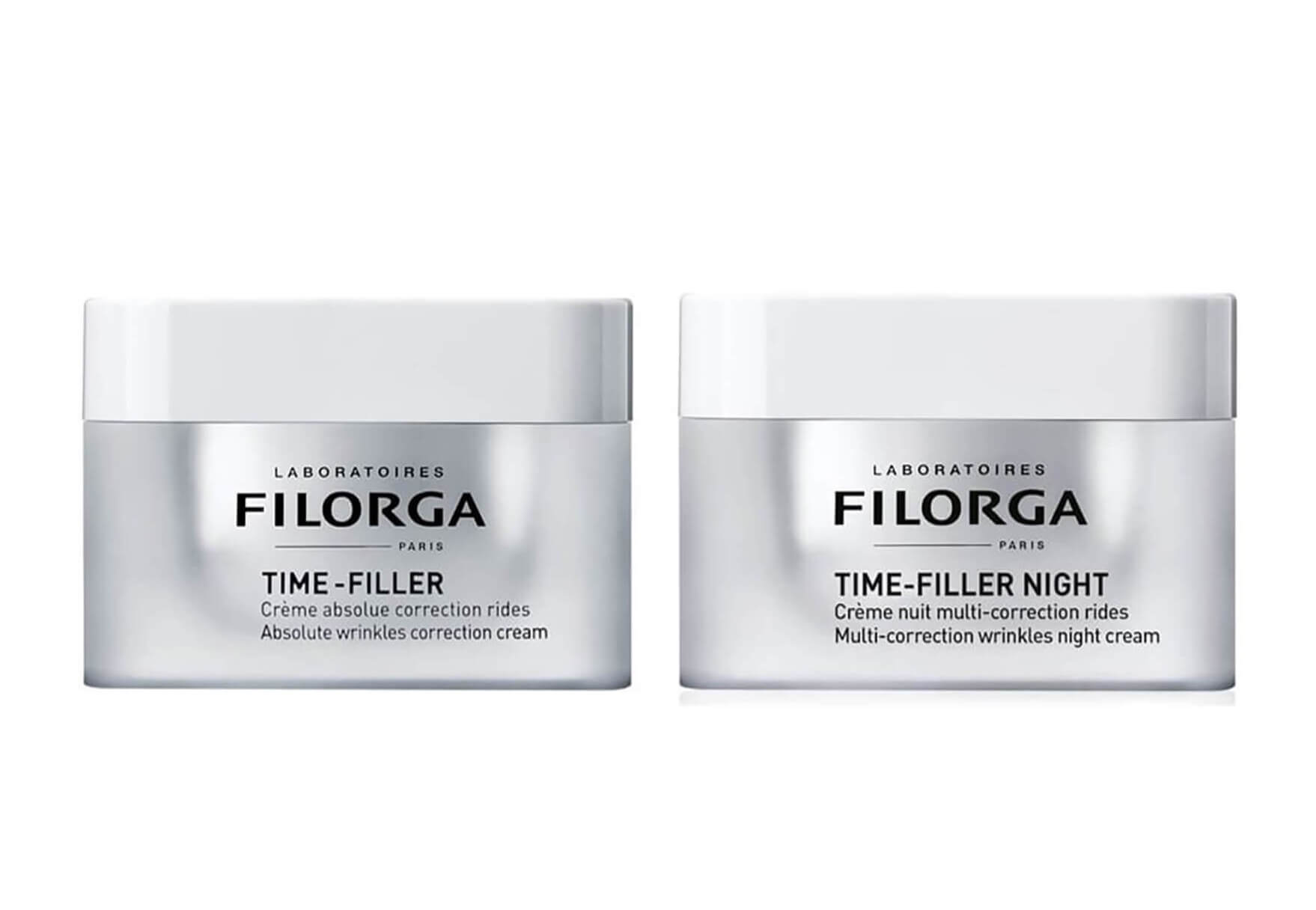 Filorga Time-Filler Day & Night 菲洛嘉逆时光面霜套装 日霜+晚霜，到手92欧，原价146.95欧！！