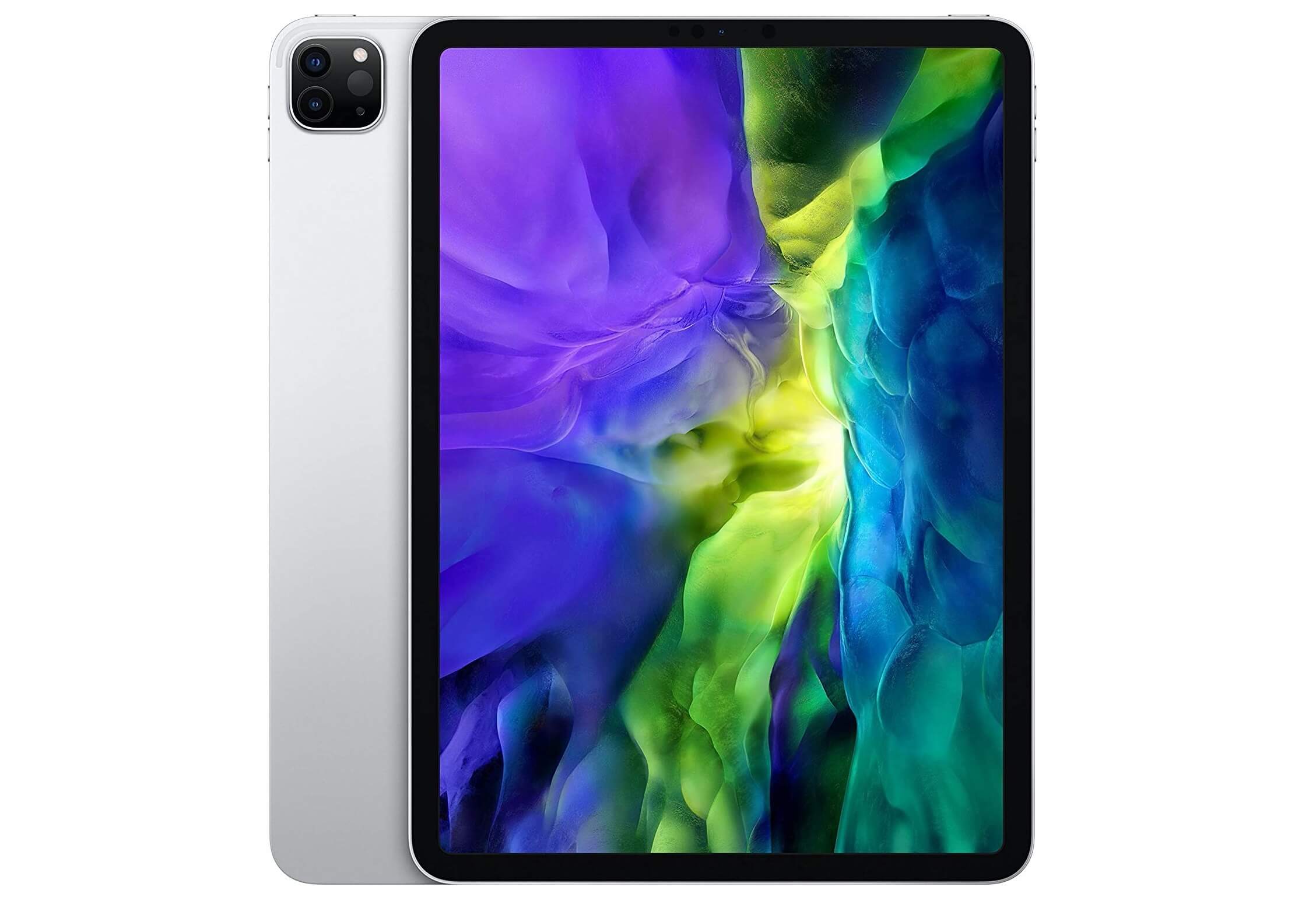 苹果 Apple iPad Pro 11寸 (2020款)银色 A12Z处理器 Liquid Retina 显示屏 Wi-Fi 128GB,到手789欧,原价989欧!
