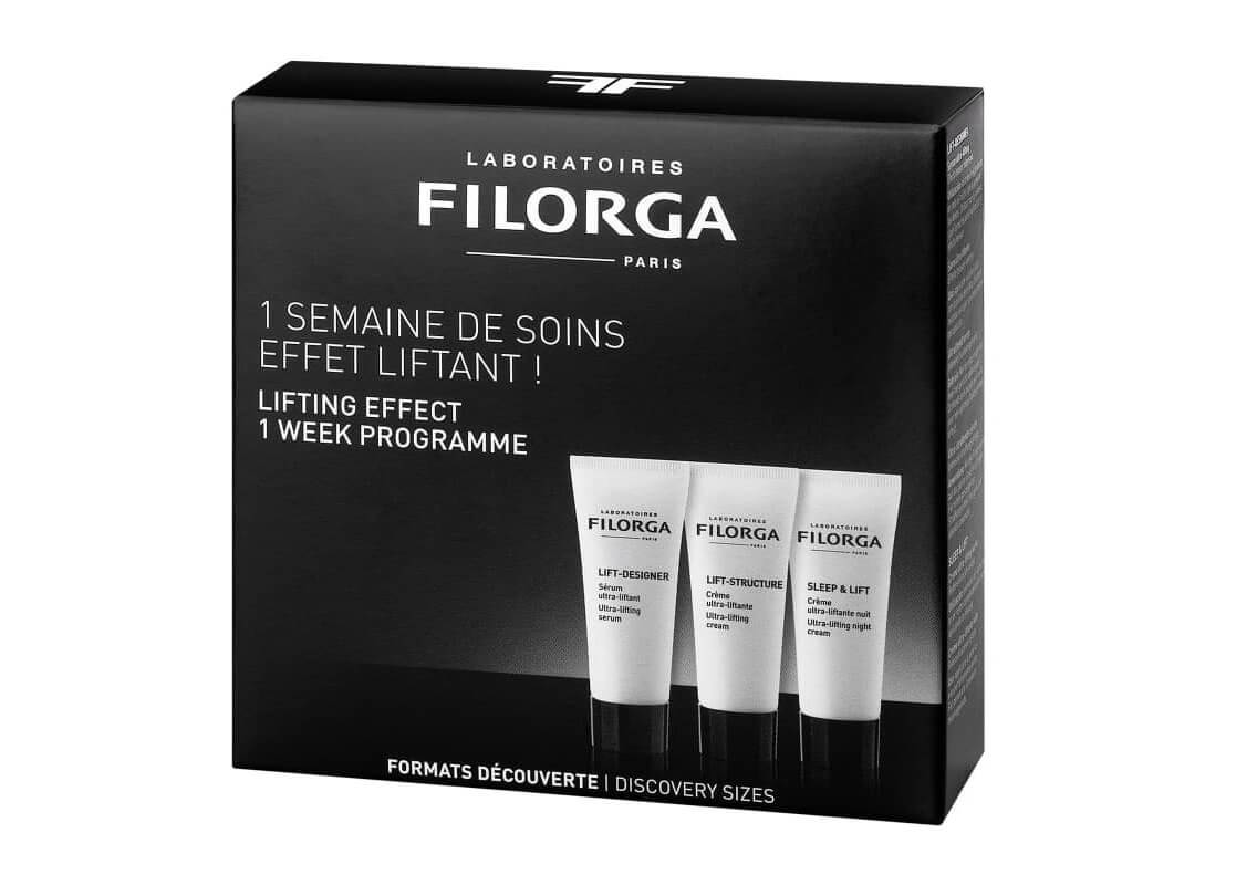 超级划算!Filorga Lift Effect菲洛嘉强效提拉极致系列一周护肤套装,到手5.7欧!价值38.76欧!