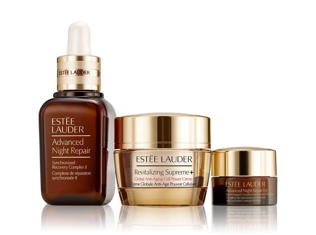 Estée Lauder 雅诗兰黛多效智妍+小棕瓶3件套 包括小棕瓶精华+Supreme眼霜+抗衰老黄金面霜,到手61.56欧,原价87.95欧!特价!