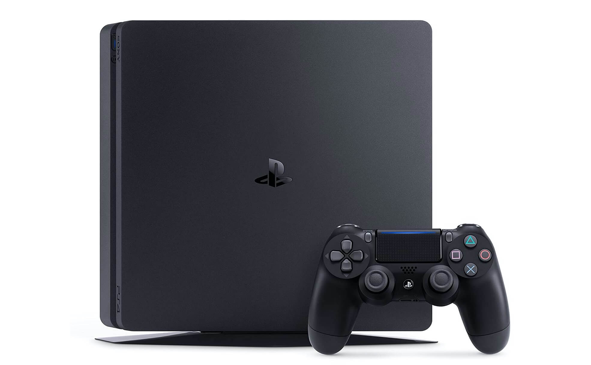 索尼sony Playstation 4 Slim 游戏主机500gb 黑色版 到手199欧 原价299欧 2020 04 06 Saturn打折特价活动 德国买买买