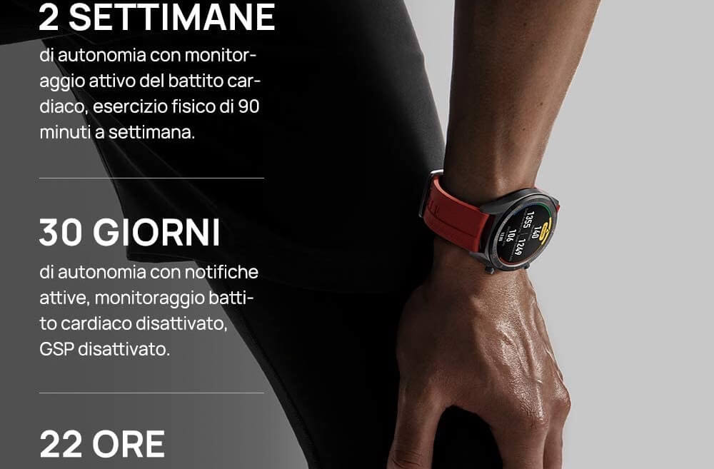 华为Huawei Watch GT Active 智能手表 运动手表 橙色 1.39寸AMOLED触摸屏 GPS 5ATM防水 心率监测 2周续航,到手89欧,原价249欧!!