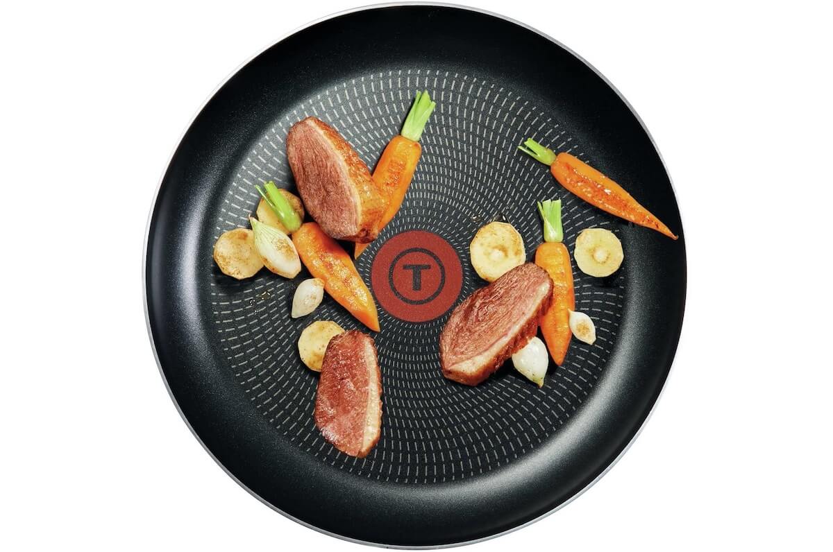 德亚2千多用户近5星好评！特福 Tefal A16804 Logics 平底锅 24cm，到手10.22欧，原价19.99欧！特价！