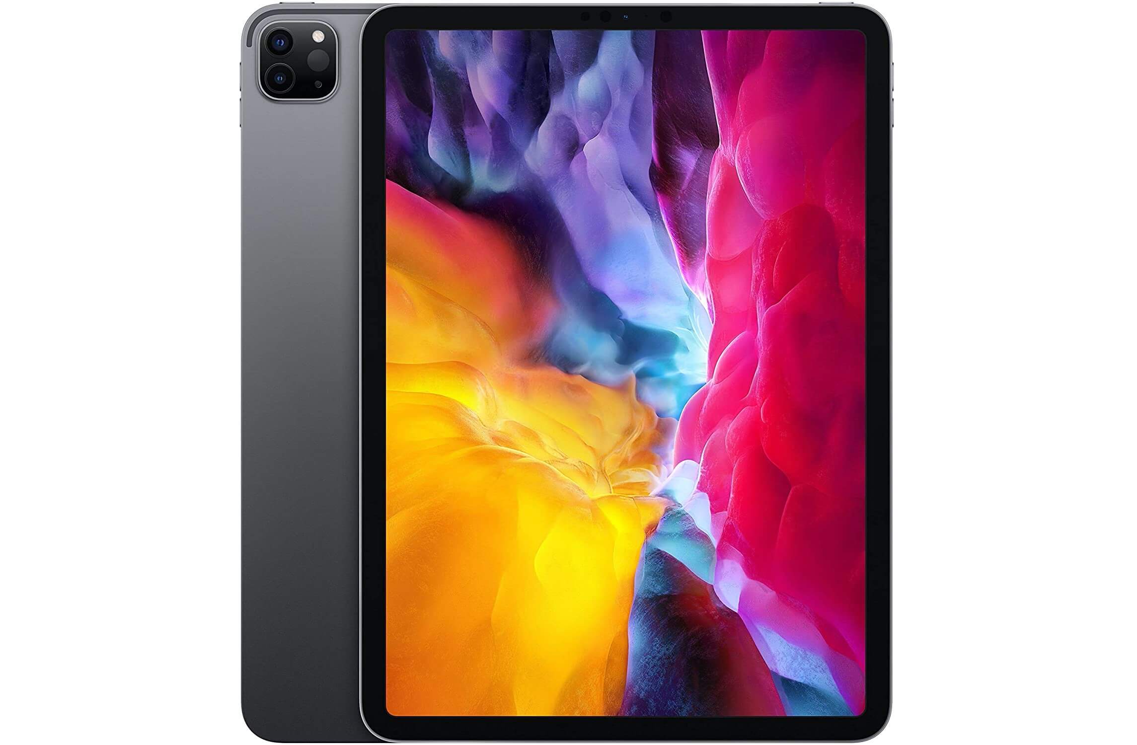 苹果 Apple iPad Pro 11寸 (2020款)太空灰 A12Z处理器 Liquid Retina 显示屏 深景三摄 Wi-Fi 512GB,到手1,067.18欧,原价1,209欧!