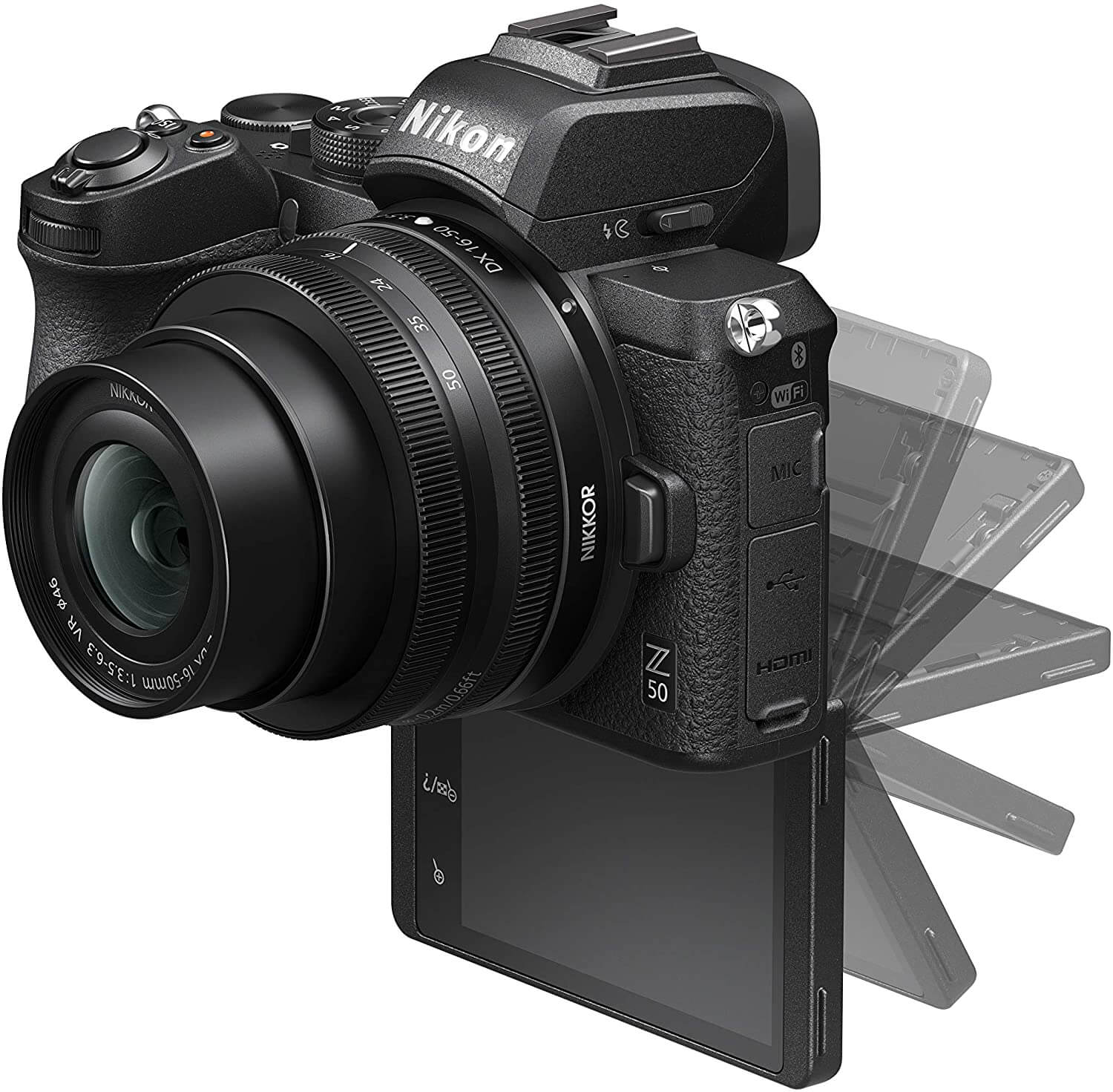 Аккумулятор nikon z50