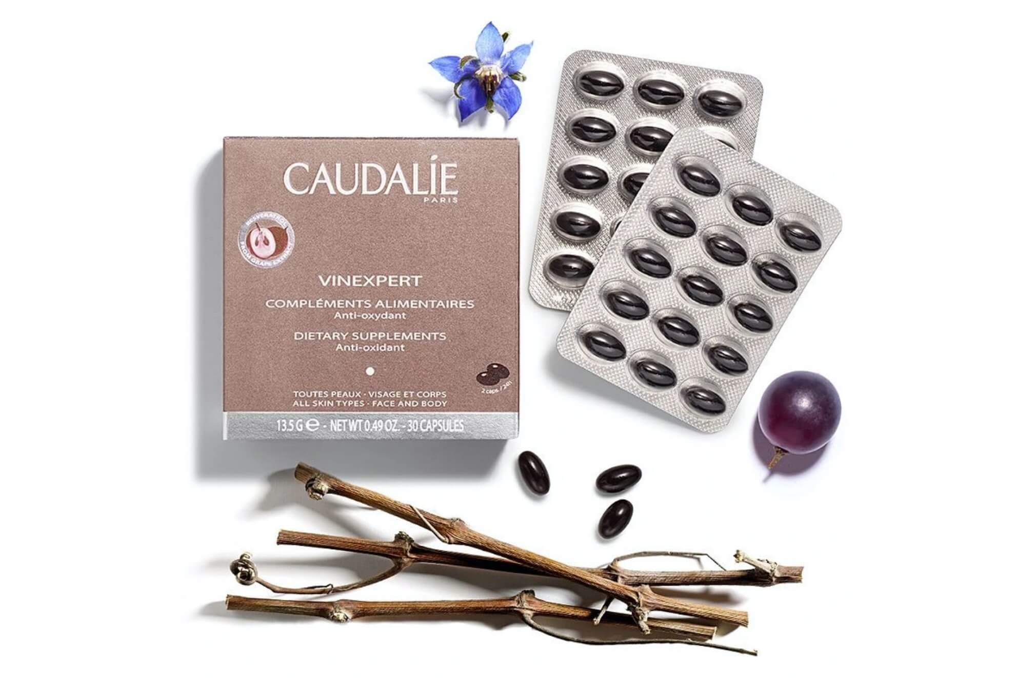 欧缇丽 Caudalie 法国大葡萄籽胶囊30粒 强效抗衰老,到手9.27欧,原价18.45欧!!