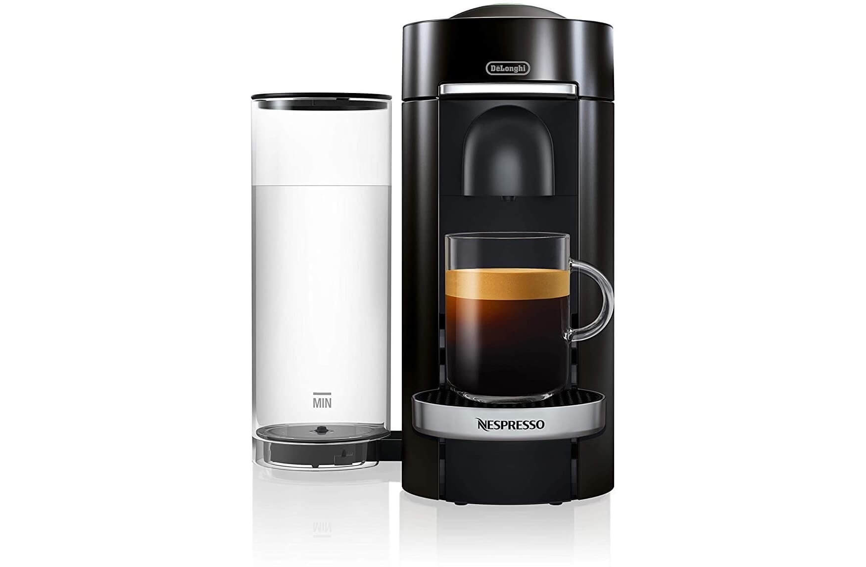 De'Longhi Nespresso Vertuo Plus ENV 155.B Kaffeekapselmaschine, 5 ...