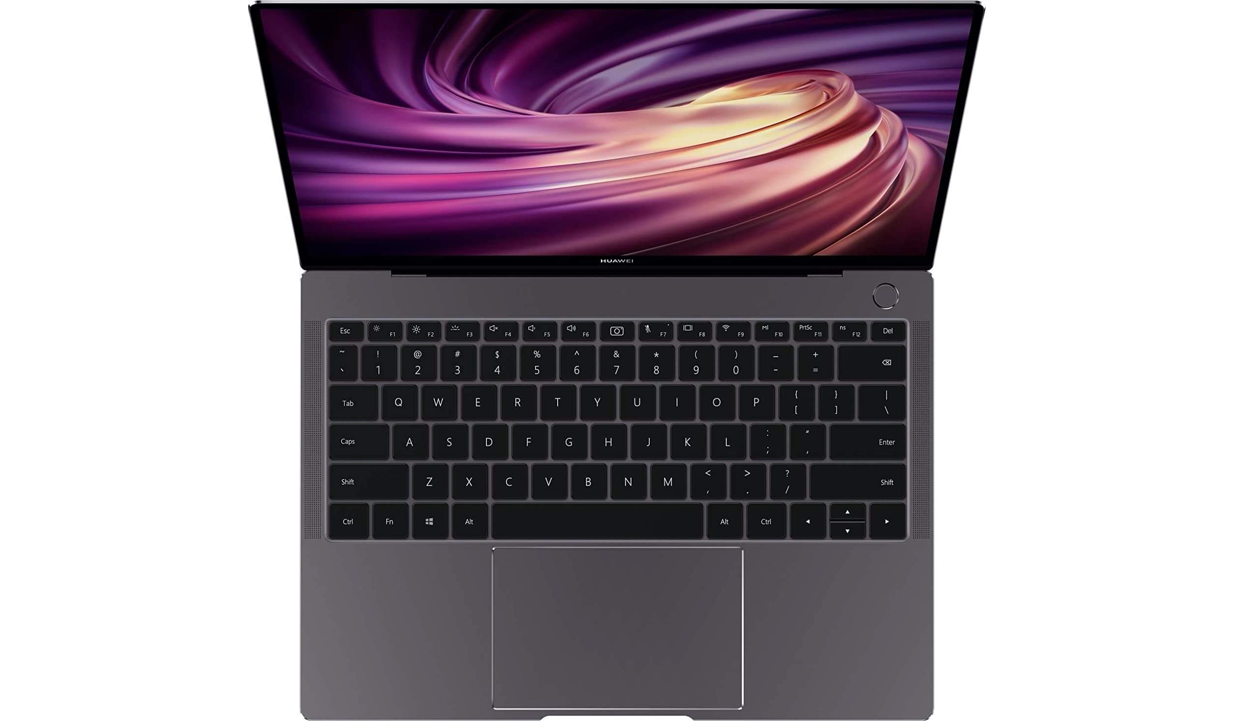 华为 Huawei MateBook X Pro 2019款 13.9寸全面屏 i7-8565U/8GB/512GB/GeForce MX250 灰色 14小时续航,到手899欧,原价1,849欧!