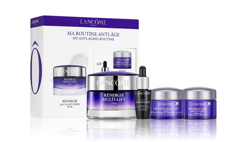 Lancôme Rénergie Multi-Lift 兰蔻立体塑颜系列护肤4件套,到手68.56欧,原价97.95欧!!