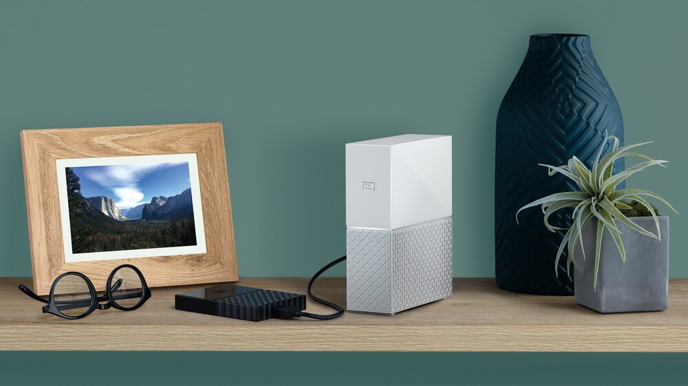 西部数据 WD My Cloud Home 个人云存储设备 外置硬盘 6TB 单盘,到手149欧,原价219欧!