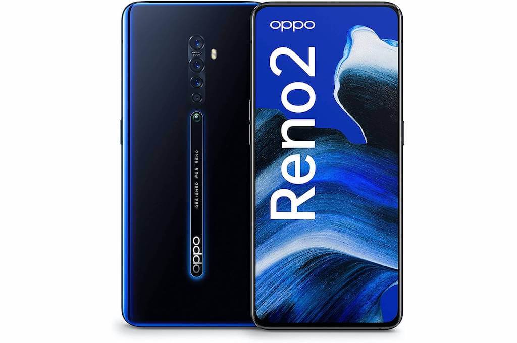 OPPO Reno2 6.5寸智能手机 骁龙730G 8GB/256GB 深海夜光 视频超级防抖，到手335.16欧，原价499欧！特价！