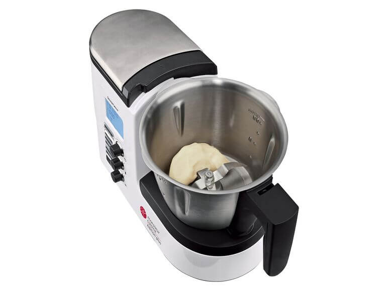 Thermomix Für 4 Gehört Er Dir Erfahrungen Thermomix平替！SILVERCREST Monsieur Cuisine Édition Plus SKMK 1200 C3 厨师机