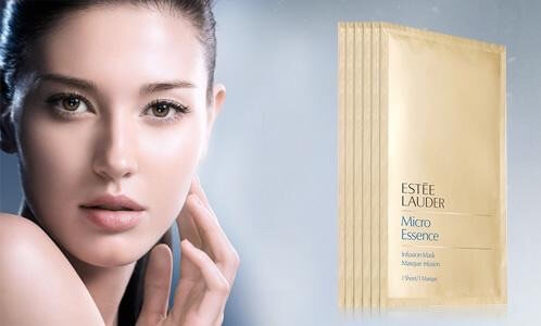 Estée Lauder Micro Essence 雅诗兰黛水光肌微精华面膜 6片装,到手53.39欧,原价68.45欧!