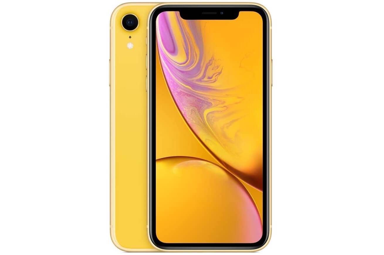 Apple iPhone XR 智能手机 256GB 黄色 6.1寸 IP67级防水防尘 Face ID,到手679欧,原价1,019欧!!