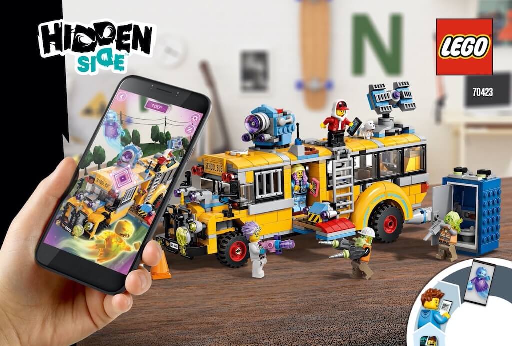 乐高幽灵秘境系列 LEGO 70423 Hidden Side 幽灵猎人校车,到手41.7欧,原价59.99欧!全德免邮!