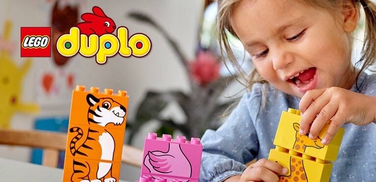 LEGO Duplo 乐高得宝系列积木 适合1岁半到5岁 全场低至75折+折上85折优惠码!相当于最低6.4折!